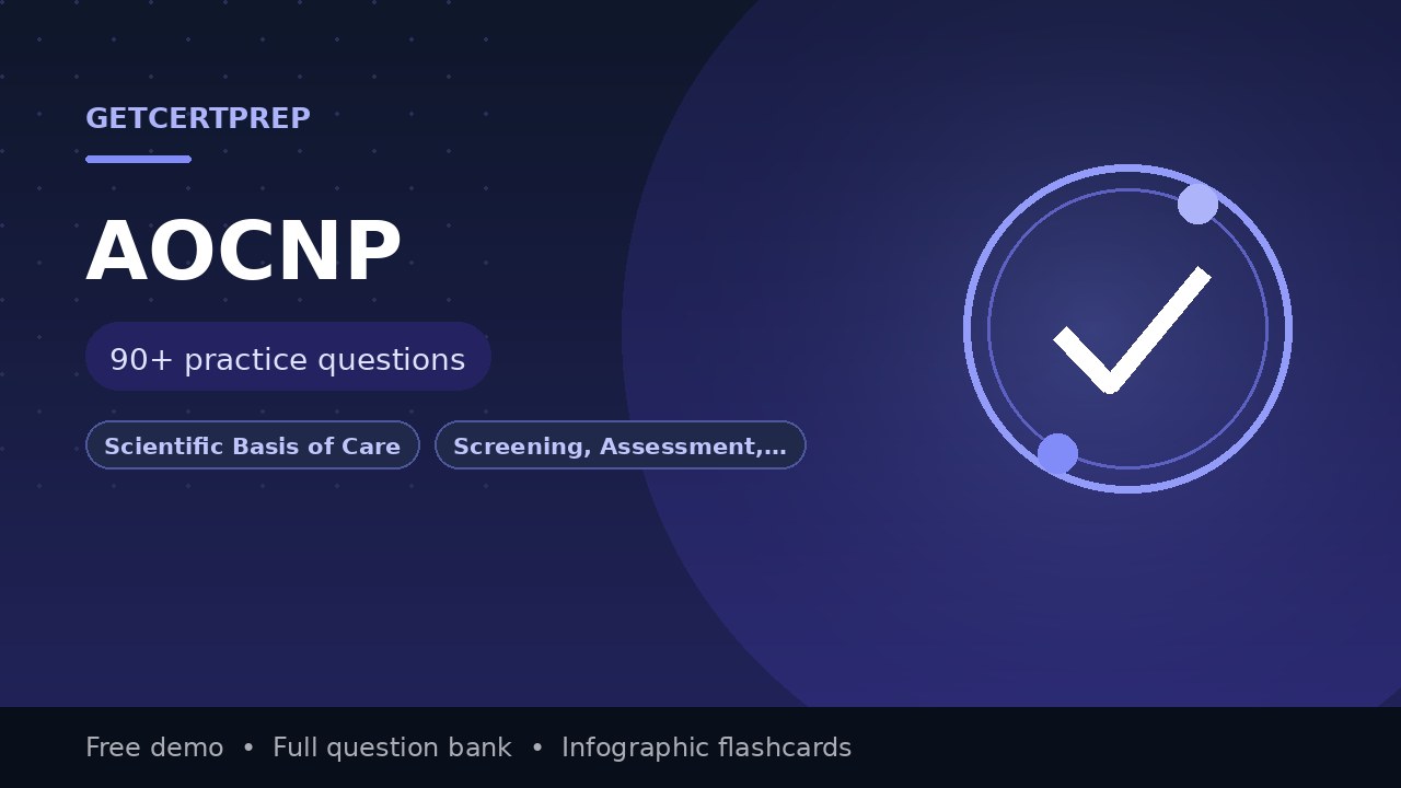 aocnp-exam-prep exam prep — practice questions and flashcards