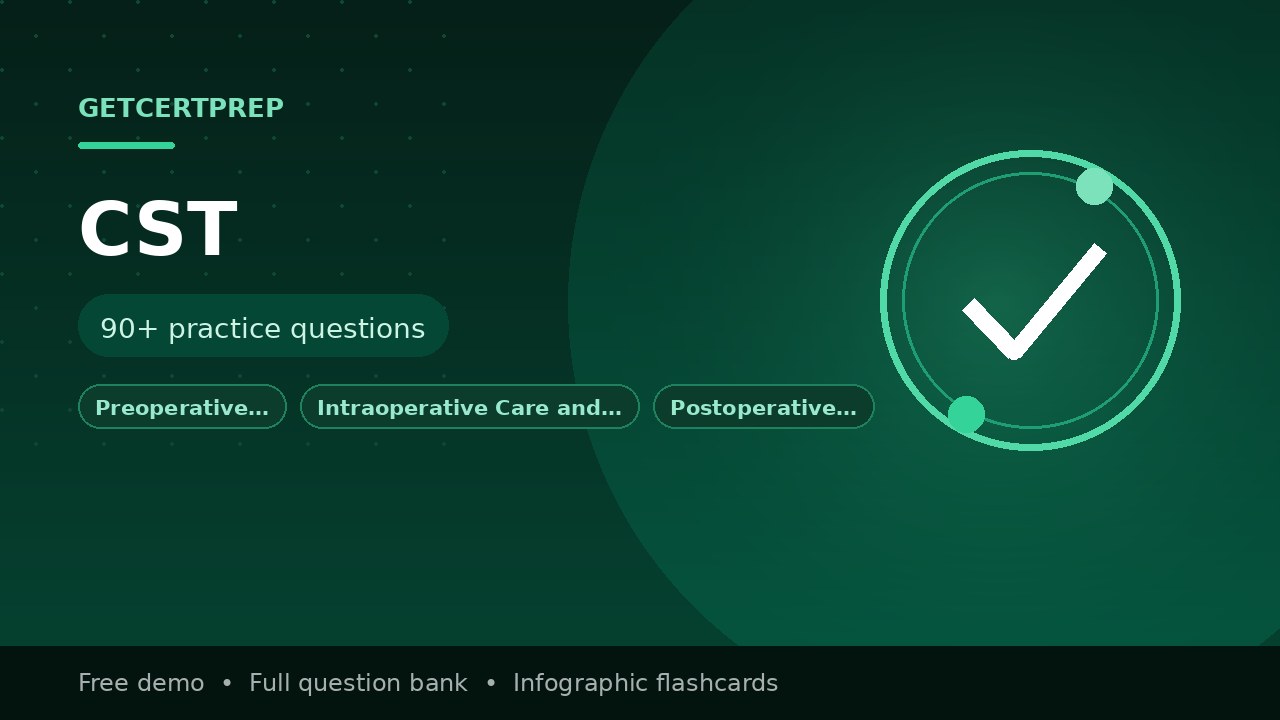 cst-exam-prep exam prep — practice questions and flashcards
