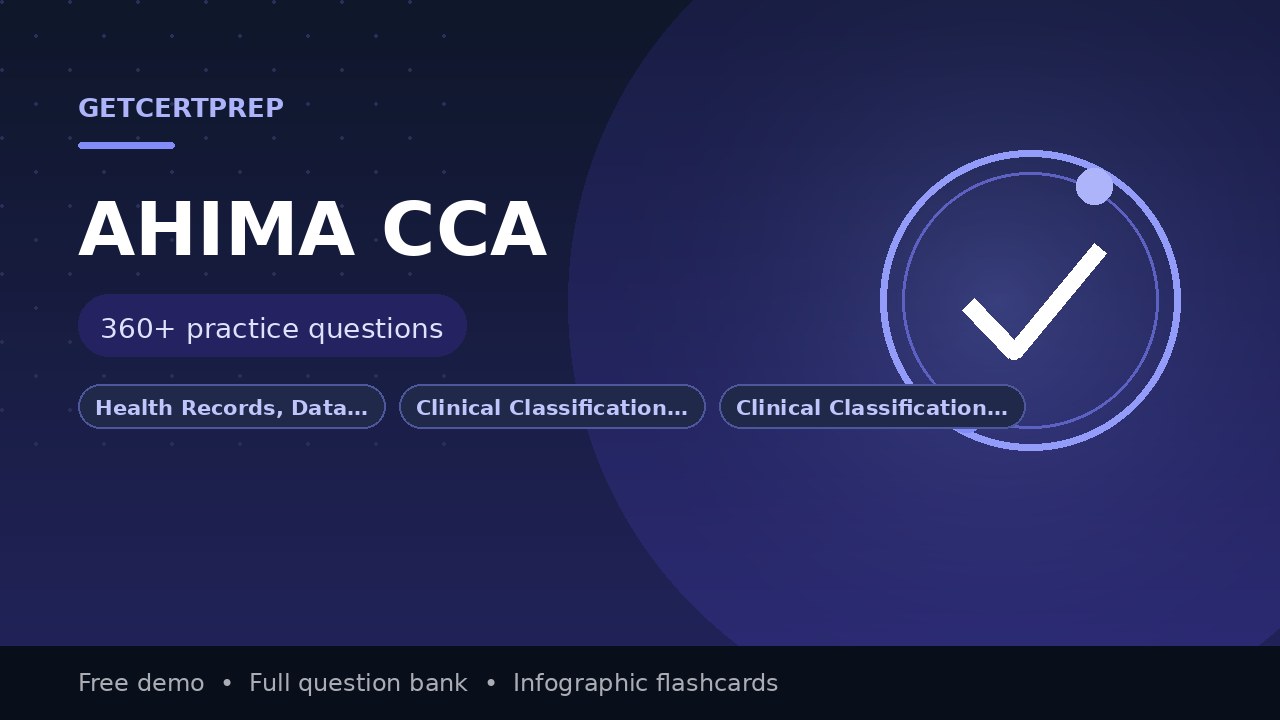 cca-exam-prep exam prep — practice questions and flashcards