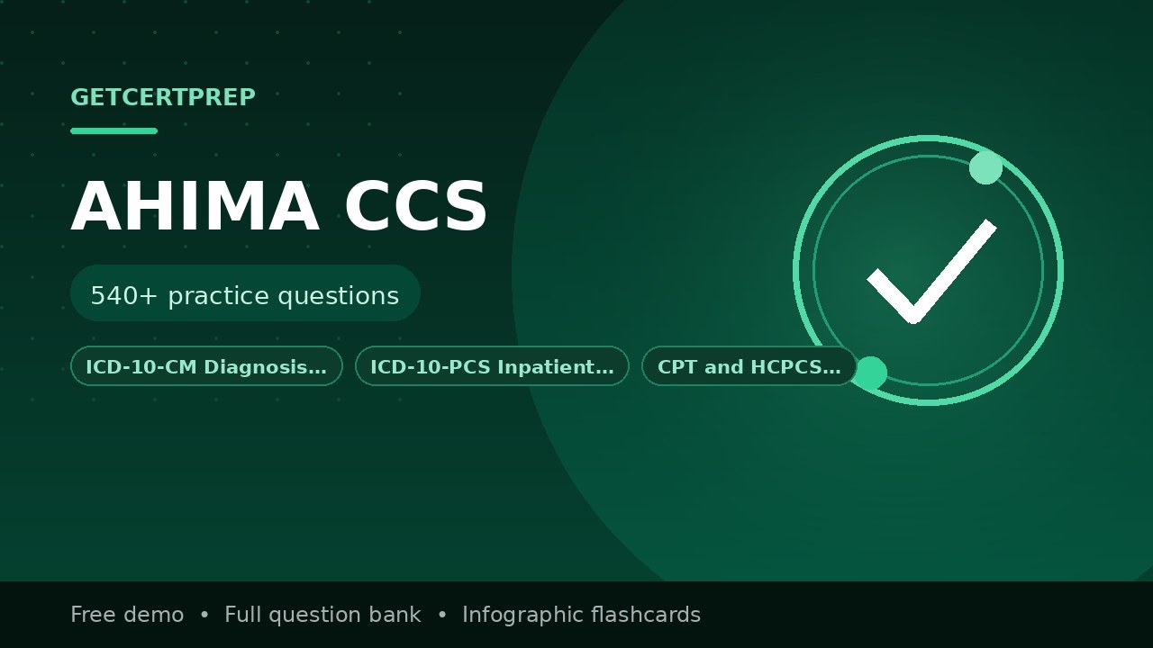 ccs-p-exam-prep exam prep — practice questions and flashcards